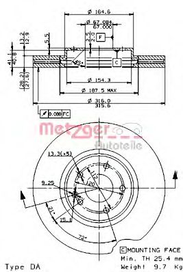 METZGER 24766 V