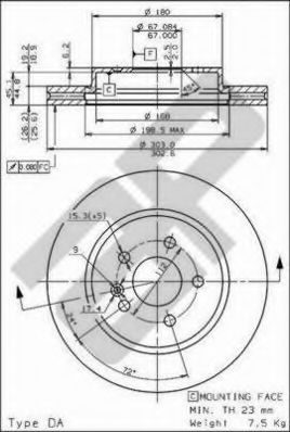 METZGER 24767 V