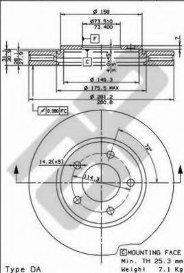 METZGER 24842