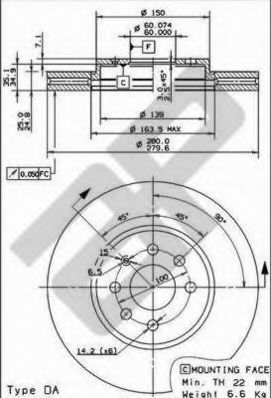 METZGER 24884 V