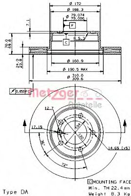 METZGER 24888 V
