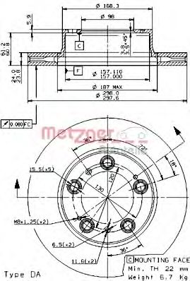 METZGER 24921