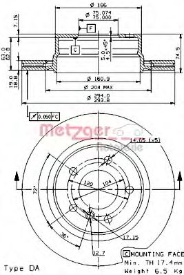 METZGER 24942