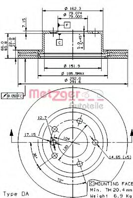 METZGER 24946 V