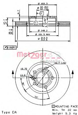 METZGER 24969