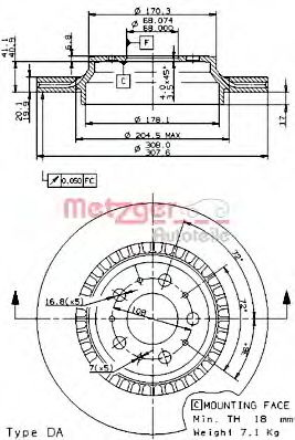 METZGER 24976 V