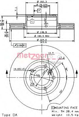 METZGER 24992 V