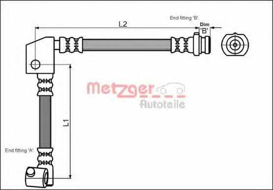 METZGER 4114737