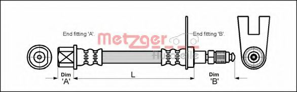 METZGER 4111159