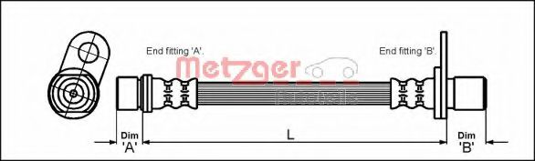 METZGER 4112180