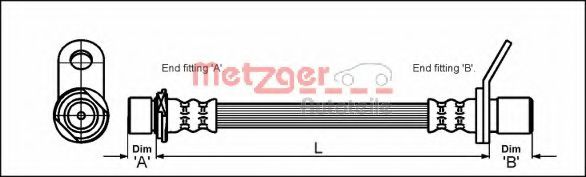 METZGER 4112172