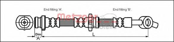 METZGER 4111986 METZGER 4111986