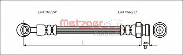 METZGER 4110405