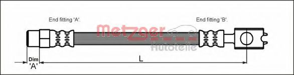 METZGER 4116226