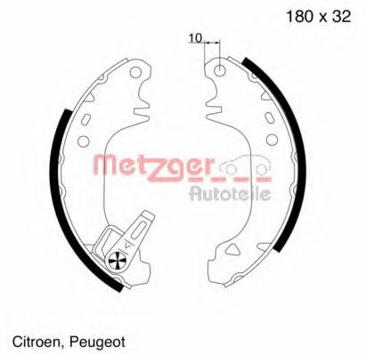 METZGER MG 508