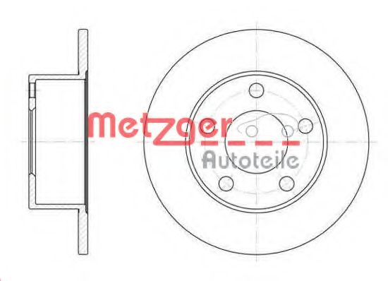 METZGER 6123.00