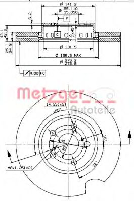 METZGER 6887.10