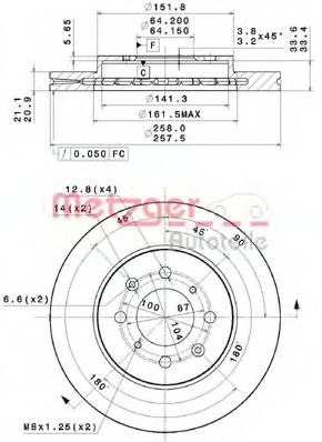 METZGER 25094