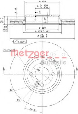 METZGER 25116 V