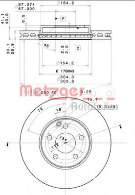 METZGER 25129