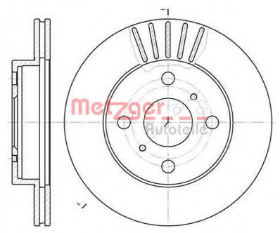 METZGER 6618.10