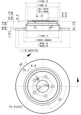 METZGER 14970 V