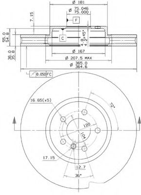 METZGER 25119 V