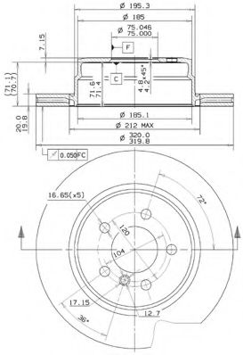 METZGER 25120 V