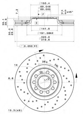 METZGER 25219 V