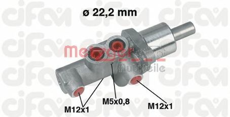 METZGER 202-436