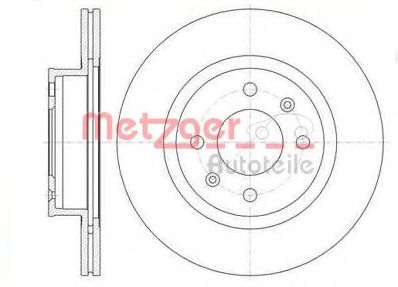 METZGER 6110666