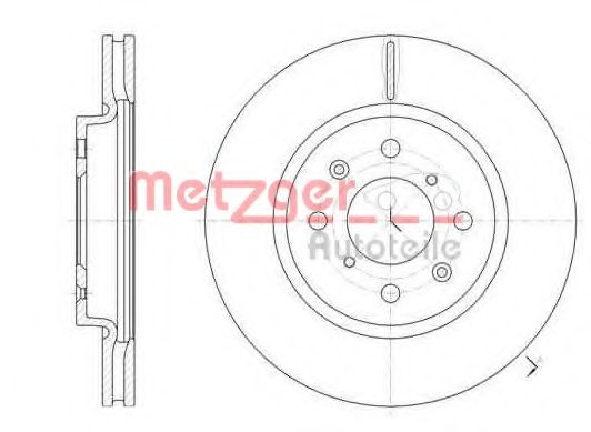 METZGER 61481.10