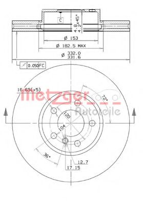 METZGER 25118 V