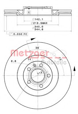 METZGER 25234 V