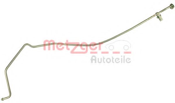 Трубопровод высокого / низкого давления, кондиционер METZGER 2360016 Трубопровод высокого / низкого давления, кондиционер METZGER 2360016