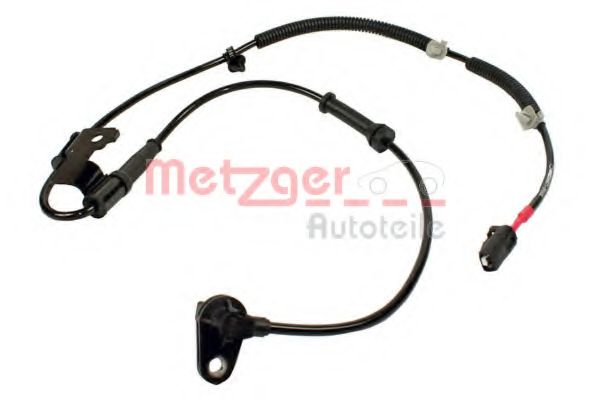 Датчик, частота вращения колеса METZGER 0900743 Датчик, частота вращения колеса METZGER 0900743