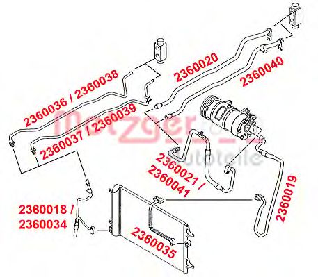 METZGER 2360037