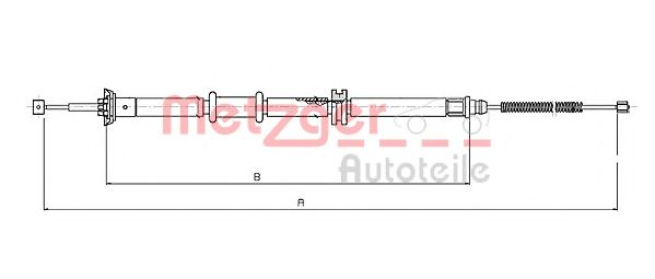 METZGER 12.0732