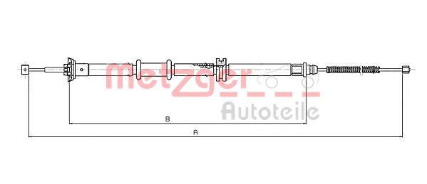 METZGER 12.0733