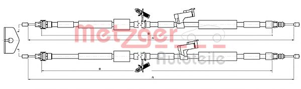 METZGER 10.5452