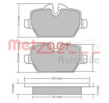 METZGER 1170052