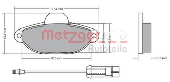 METZGER 1170147