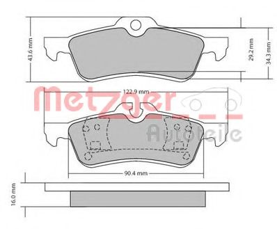 METZGER 1170154