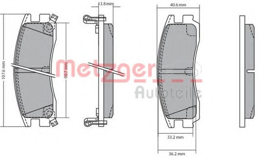 METZGER 1170187