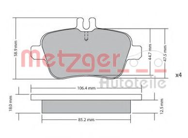 METZGER 1170204