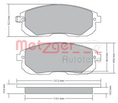 METZGER 1170208