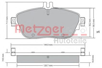 METZGER 1170215