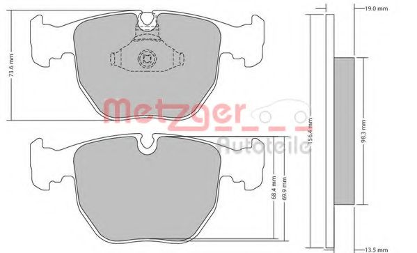 METZGER 1170238