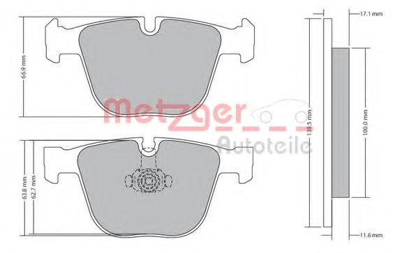 METZGER 1170356