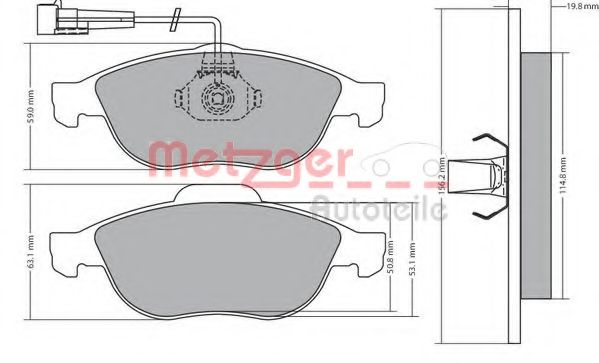 METZGER 1170630